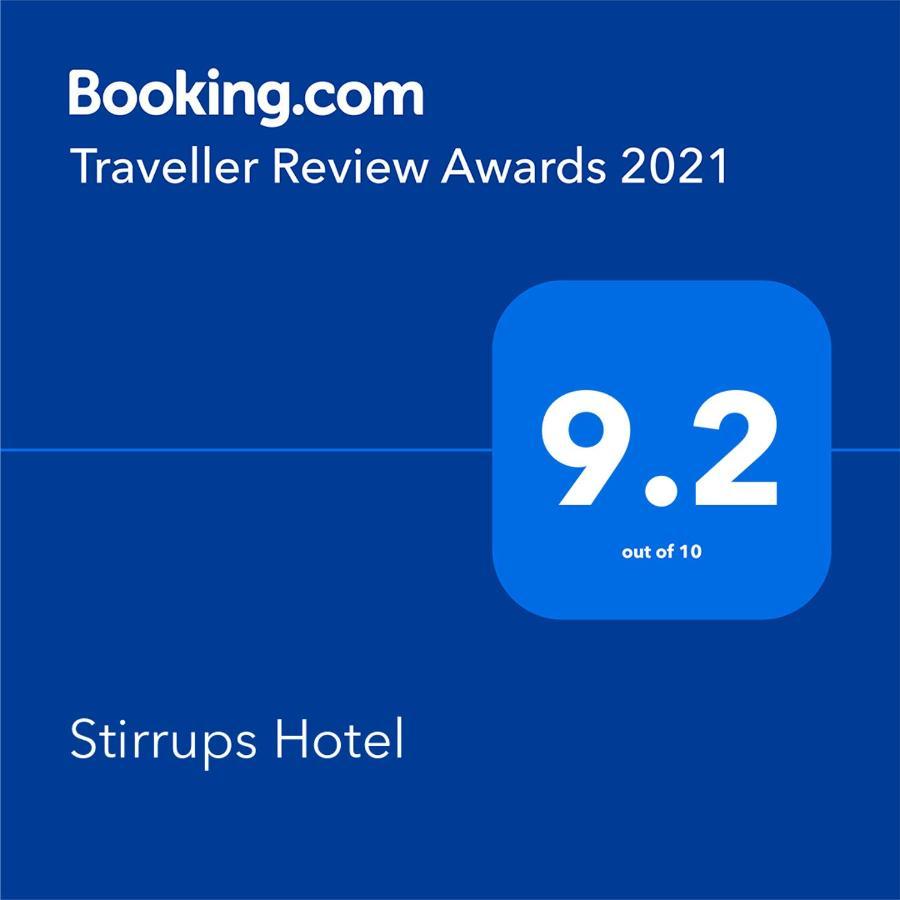 Stirrups Hotel Bracknell Dış mekan fotoğraf